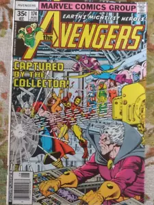 The Avengers # 174 (1978) New, never read, stored. Very Fine - Picture 1 of 6