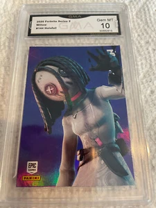 WILLOW 2020 PANINI EPIC OUTFIT FORTNITE HOLOFOIL # 144 GRADED 10 L@@@K - Picture 1 of 2