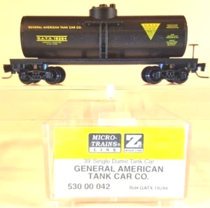 Z MTL 530 00 042 39' Single Dome Tank Car General American Tank Car Co GATX - Picture 1 of 3