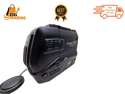JVC GR-AX2EG VHS-C Camcorder Videokamera 6x Zoom Vintage Video Kamera Japan - Bild 1 von 4