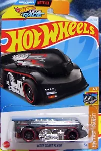 Hot Wheels 2024 Mainline Case C "West Coast Flyer" HW Fast Transit 4/5 - Picture 1 of 2