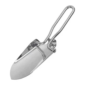 Lomo Mini Stainless Steel Folding Shovel - Picture 1 of 6