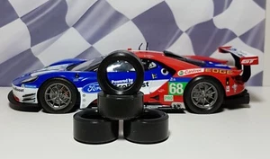 1/24 PAUL GAGE URETHANE SLOT CAR TIRES 2pr PGT-29148 fit Carrera D124 Ford GT - Picture 1 of 1