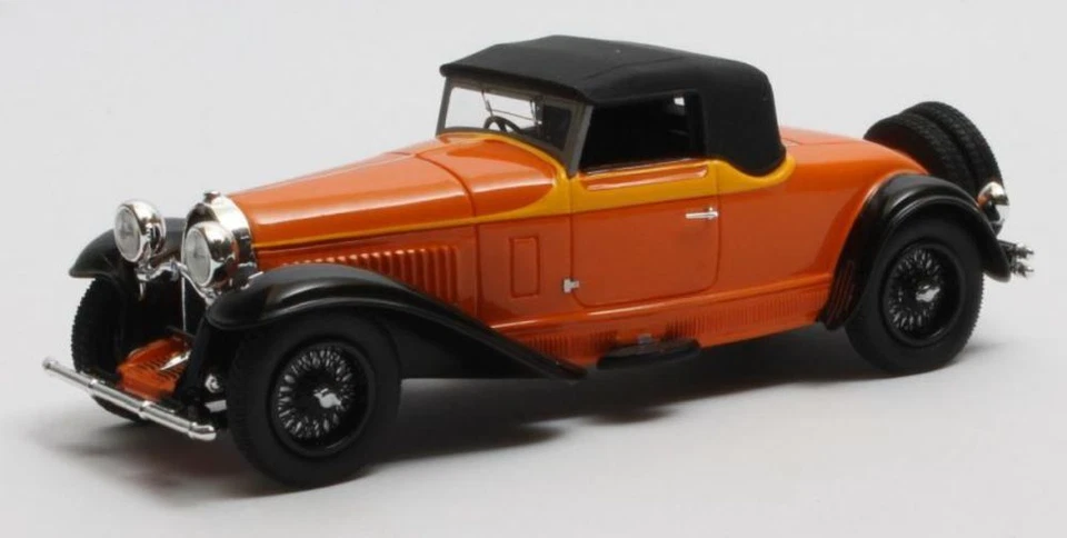Matrix 1:43 Scale Bugatti T46 Cabrio De Villars Closed 1930 - Image 1 of 1