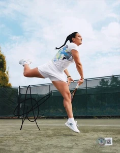 ONS JABEUR SIGNED AUTO'D 8x10 PHOTO BAS COA WTA US OPEN WIMBLEDON TENNIS E - Picture 1 of 1