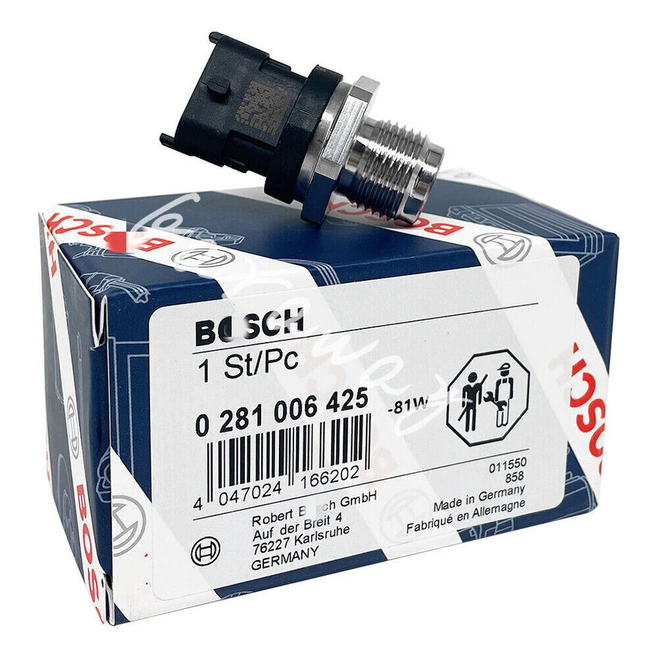 Sensor de presión de riel de combustible Bosch para Dodge Ram 2500 3500 Cummins diésel 5,9 L Foto 1 de 4