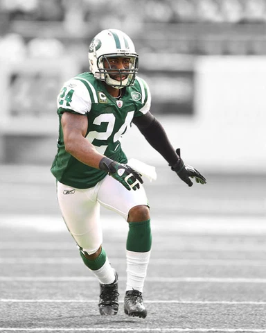 New York Jets DARRELLE REVIS 8x10 Photo Spotlight Glossy Print Football Poster Cover