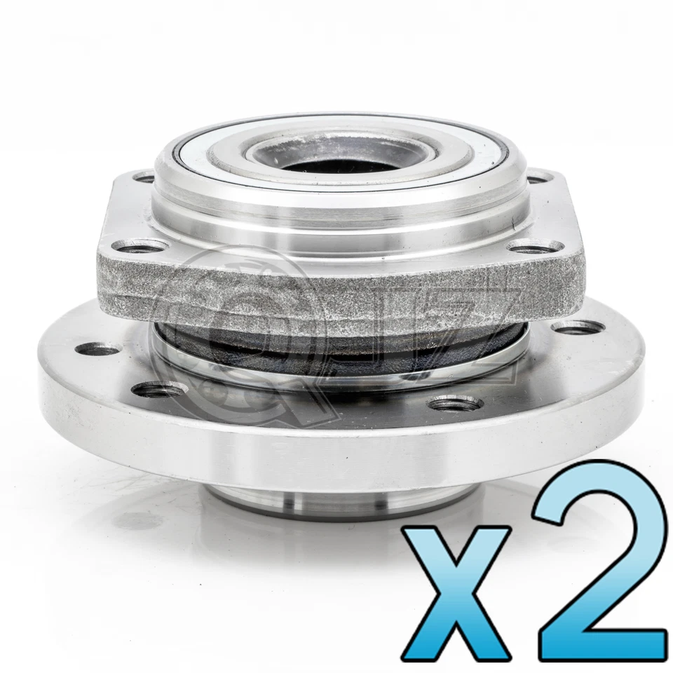 [DELANTERO (cantidad 2)] Conjunto de cojinete de rueda y buje de repuesto para Volvo S70 1998 tracción delantera Foto 1 de 4