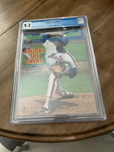 Sept 2 1985 Sports Illustrated Dwight Gooden First Cover Cgc 9.2 Pop 2 - Higher - Picture 1 of 3