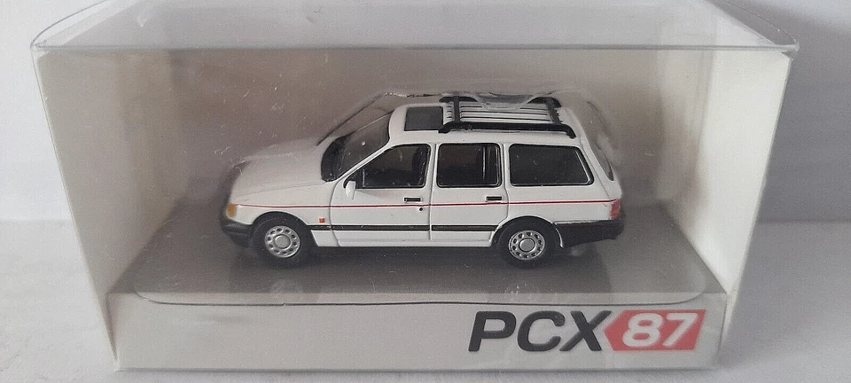 Premium Classixx's 1/87th Scale Ford Sierra Turnier in White - Image 1 of 1