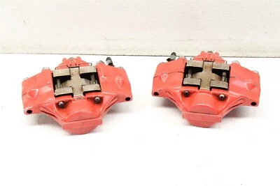 Par de pinzas de freno traseras izquierda derecha Subaru Impreza WRX 2006-2007 02-07 Foto 1 de 4