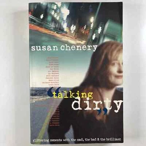 Talking Dirty by Susan Chenery Paperback Journalist Jouranalism Adventure Book - Picture 1 of 1