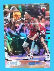 SCOTTIE PIPPEN 1998-99 Topps Stadium Club Chrome Refractor #SCC2 Chicago Bulls - Picture 1 of 11