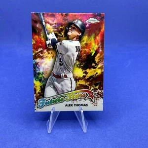 2023 Topps Chrome Alek Thomas Future Stars #FS-4 - Diamondbacks - Picture 1 of 2