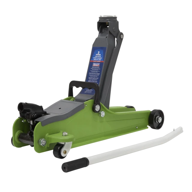 Sealey 1020LEHV 2 Ton Trolley Jack