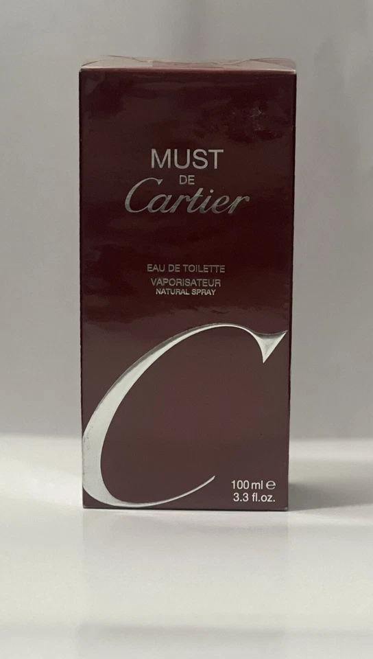 Cartier Must De  3.4oz Men's Eau de Toilette