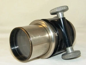 old rare ERNEMANN PROJEKTIONS-OBJEKTIV f=60cm.projector Lens,Germany - Picture 1 of 5