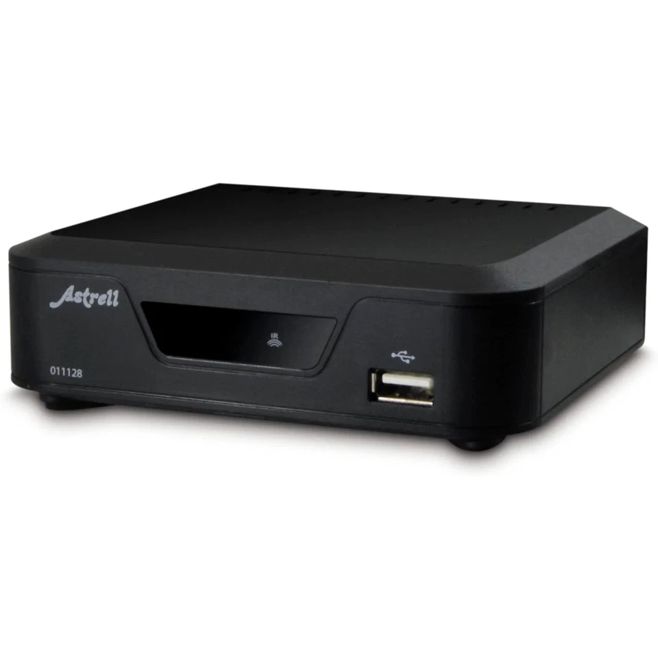 Mini Receptor Astrell TDT HD con puerto USB con función PVR - Imagen 1 de 2