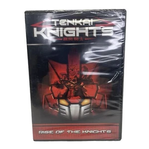 Tenkai Knights: Rise of the Knights SEALED!!! (DVD, 2014) - Picture 1 of 6