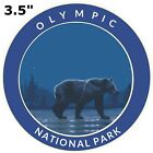 Olympic National Park Series Embroidered Patch Iron-On Souvenir Travel Explore