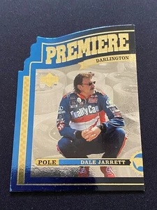 Dale Jarrett 1997 Upper Deck Pole Premiere Position Insert PP45 Darlington +Xtra - Picture 1 of 4