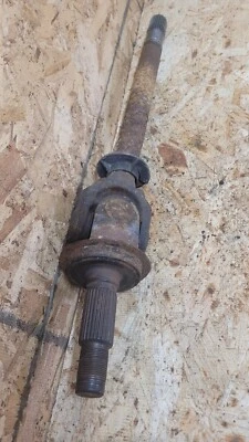 Eje exterior interior lado izquierdo conductor Jeep TJ Wrangler eje Dana 30 delantero 97-06 Foto 1 de 4