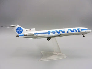 PAN AM BOEING 727-200 1/200 HERPA 571845 CLIPPER Panneau Électrique 727 N4738 - Foto 1 di 12