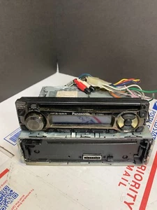 FOR PARTS Panasonic CQ-C1300U Single DIN Headunit Radio CD 50wX4 MOSFET - Picture 1 of 6