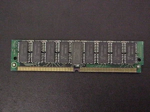 PNY 32MB 8x36-60 FPM Gold Tipped 72Pin SIMM - Picture 1 of 3