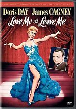 DVD - Love Me or Leave Me - Doris Day - [Bilingual] - New
