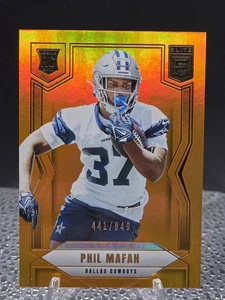 2025 Panini Donruss Elite Phil Mafah Metallic Orange /849 (RC) - Picture 1 of 2