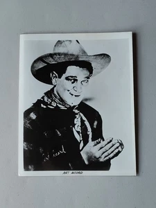 8x10 Publicity Photo Art Acord - Picture 1 of 2