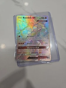 Buzzwole GX (Secret) 115/111 Sm-Crimson Invasion Holo - Bild 1 von 12