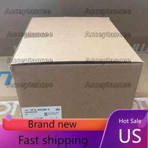 1 pieza nueva unidad de CPU Omron CP1E-N40SDR-A PLC en caja envío rápido CP1EN40SDRA - Imagen 1 de 2