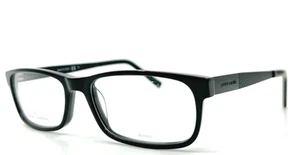 Pierre Cardin PC 604 Black Eyeglass Frames, 54/17/140, NWT $143 - Picture 1 of 5