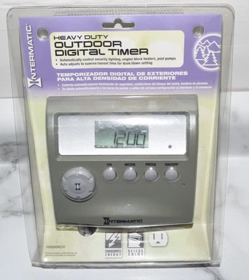 Intermatic HB800RCH Heavy Duty Outdoor Digital Timer BRAND NEW Discontinued NEW! - Image 1 of 4