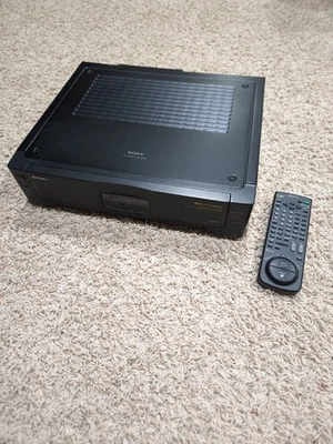 Grabadora de casete de video estéreo Hi-Fi Sony SLV-R1000 SVHS con control remoto Foto 1 de 4