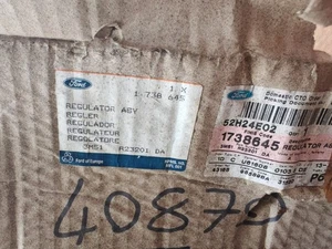 GENUINE FORD Focus / C-Max / Kuga MK2 FRONT LEFT WINDOW REGULATOR - Picture 1 of 2