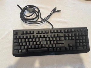 Razer BlackWidow Elite (RZ0302620200R3U1) Wired Gaming Keyboard - Black - Picture 1 of 5