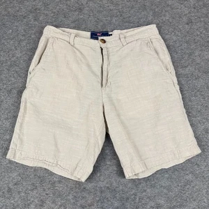 Vineyard Vines Breaker Shorts 8" Taschen Baumwolle beige Herren 30 - Bild 1 von 12