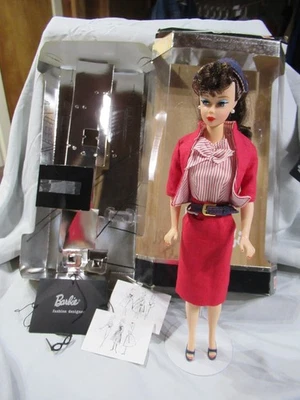 Muñeca Barbie Busy Gal Edición Limitada Reproducción 1995 Foto 1 de 4