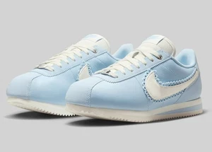 IH3574-441 Nike Cortez Celestine Blue (Women's) - Picture 1 of 8