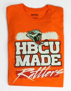 FAMU FLORIDA A&M RATTLERS HBCU MADE Orange T-Shirt Herren Gr. XL SELTENES T-SHIRT - Bild 1 von 15