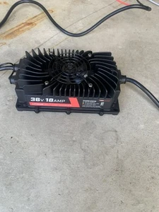 FORM CHARGE onboard 36volt 18amp Lithium Golf Cart Battery Charger Brand New. - Picture 1 of 4