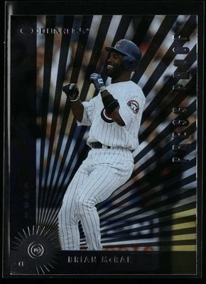 1997 Donruss #328 Brian McRae Press Proofs Silver Chicago Cubs - Image 1 of 2