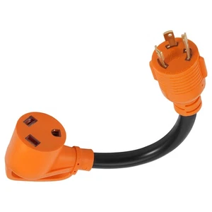 RV Generator Power Adapter 30A L5-30P to TT-30R for MXR3500S MXR4000 MXR4000GT - Picture 1 of 13