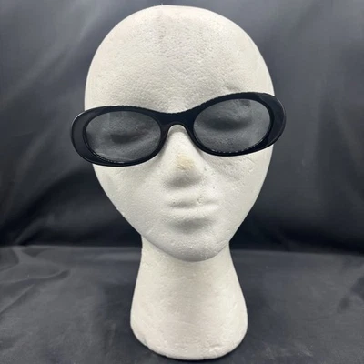 Sexy Gafas de sol para mujer Miu Miu SMU06z negras ovaladas hechas en Italia Foto 1 de 4