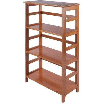 Winsome Studio Bookshelf 3 Tier in Honey - Image 1 of 4