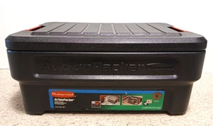 Vintage 1994 Rubbermaid ACTION PACKER Heavy Duty 15.5 gal Storage Tote Bin Tub! - Picture 1 of 20