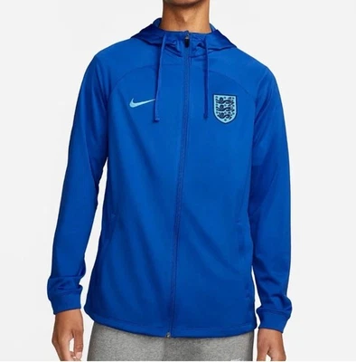 NUEVO Nike England National Team Strike Sudadera con Capucha Cremallera Completa Chaqueta de Pista DM9529 XLarge Foto 1 de 4